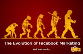 The Evolution of Facebook Marketing