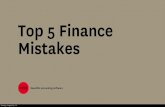 This Week in Startups - Top 5 financial mistakes