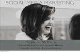 Social Media Marketing - National Value Added Ag Conf - McCratic presentation