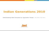 Juxt indian generations segmentation study 2010
