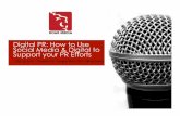 Digital PR: How to Use Digital and Social Media to Support your PR Efforts - Jacques Hart