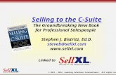 Selling To The C-Suite
