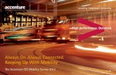 The Accenture CIO Mobility Survey 2012