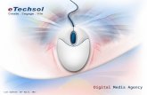 eTechsol profile-social media