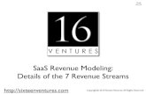 Updated 7 SaaS Revenue Streams with Details