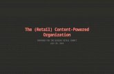 The Content-Powered Organization from DRS, 7.29.14
