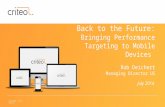Back to the Future: Bringing Performance Targeting to Mobile Devices from DRS, 7.28.14