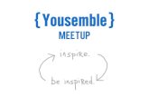 Yousemble SEO Slides - Meetup Feb 2012