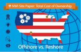 Total Cost of Ownership: Offshore vs Reshore - NWI Cable Manufacturing Site Paper