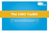 The cmo toolkit
