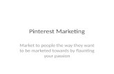 Marketing on Pinterest
