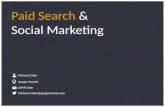 Paid Search and Social Marketing