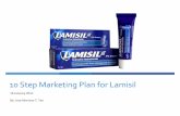 10 Step Marketing Plan for Lamisil by TanJM