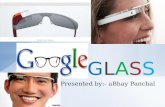 Google glass.