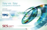 SES San Francisco: Spy vs. Spy - Competitive Research