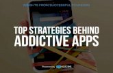 The Top Strategies Behind Addictive Apps