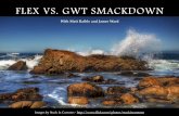 Flex vs. GWT Smackdown