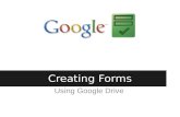 Updated - Google forms tutorial