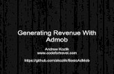 Generating revenue with AdMob