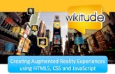 Facebook and Wikitude creating experiences using HTML5