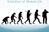 Ux Evolution UCSC Course