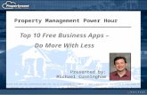 Top 10 Free Business Apps Webinar Presentation
