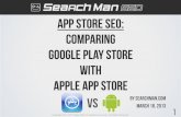 App Store SEO: Google Play (Android) vs Apple App Store