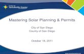 Mastering solar planning & permits presentation 10182011