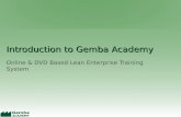 Introduction to gemba academy