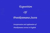6 Explanation of pratikramana sutras 21 30 Kalläna kandam Stuti, Sansäradävä stuti, Pukkharavaradivaddhe Sutra, Siddhänam Buddhänam Veyävachchagaränam Sutra, Bhagawänaham