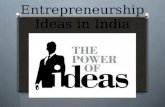 Entrepreneurship ideas in india