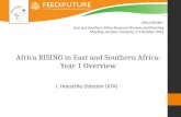 Africa RISING in East and Southern Africa: Year 1 Overview