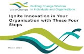 Ignite Innovation with Four Simple Steps