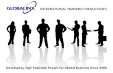GLOBALINX CORP - Business Skill Seminars