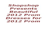 2012 prom dresses  go innovative