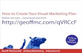 How to Create Your Visual Marketing Plan