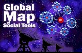 Global map of social tools