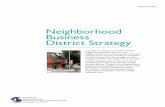 DPD - Neighborhood Business District Strategy, Proposal ...