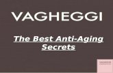 The Best Anti Aging Secrets