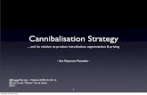 Cannibalisation strategy 2013_slideshare