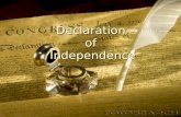 Declaration of independence '10