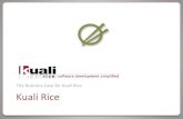 The Business Case For Kuali Rice Final