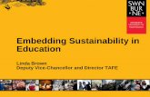 Embedding Sustainability In Education Lb