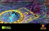 [ARCHIVE] Sustainable economy in 2040: A roadmap for capital markets, executive summary