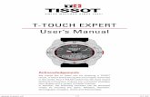 Tissot T-Touch Expert Titanium manual 141-en crop