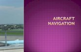 Aircraft navigation report