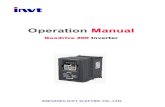 Goodrive 200 operation manual v1.2