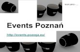Events Poznań 18.01.2013