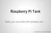 Павел Бондарь - Raspberry Pi Tank