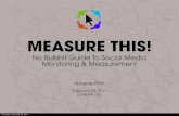 Bluegrass PRSA Monitoring and Measurement